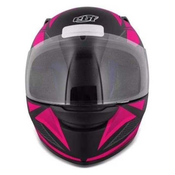 Capacete Ebf Spark Flash Preto Rosa