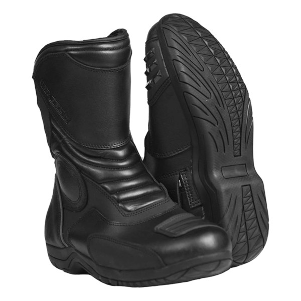 Bota GP Tech Speed Couro Preta