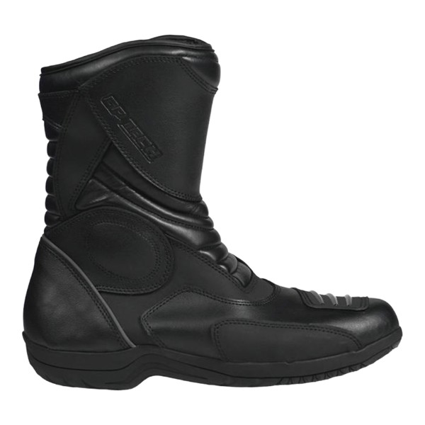 Bota GP Tech Speed Couro Preta