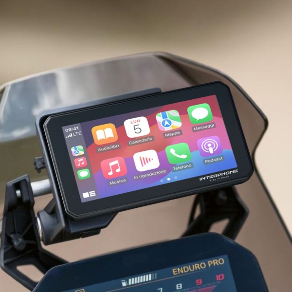 Multimidia Sync55B Bmw 5.5 Polegadas Interphone  INTERPHOSYNC55B