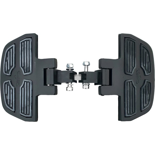 Plataforma Dianteira Vulcan 650 Mini Rasante Preto Fosco