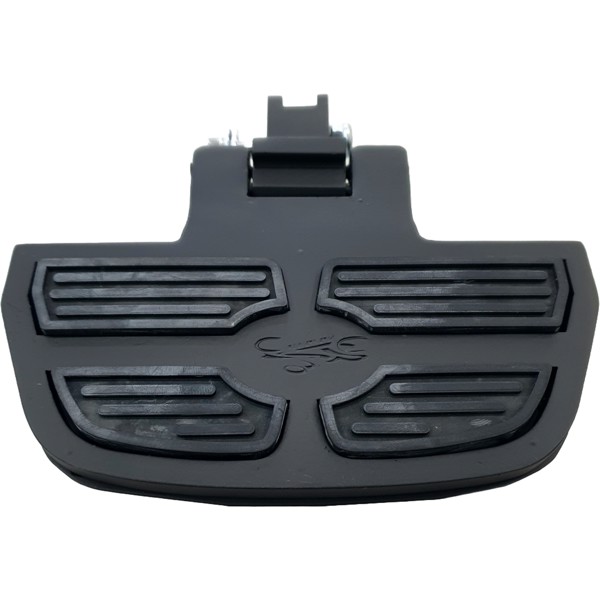 Plataforma Dianteira Vulcan 650 Mini Rasante Preto Fosco