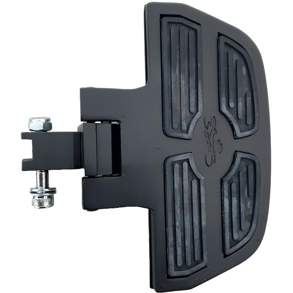 Plataforma Dianteira Vulcan 650 Mini Rasante Preto Fosco