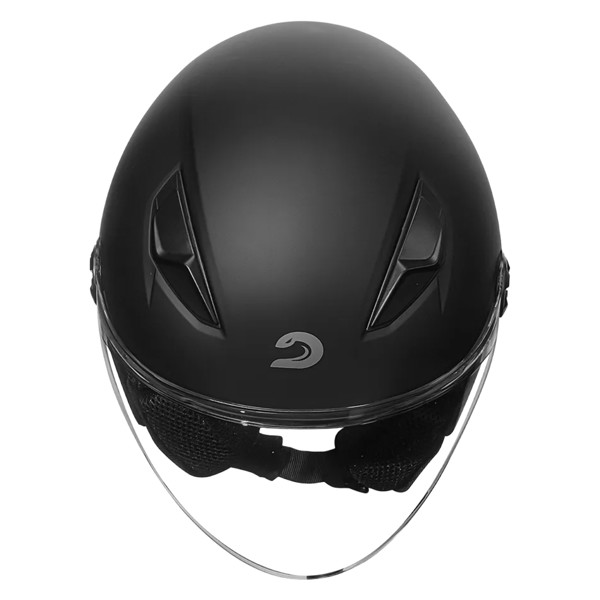 Capacete Race Tech Play Monocolor Preto Fosco