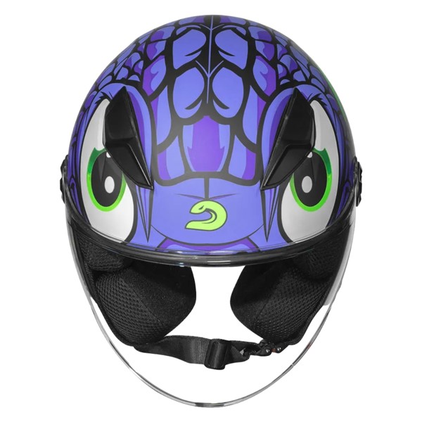 Capacete Race Tech Play Snake Roxo
