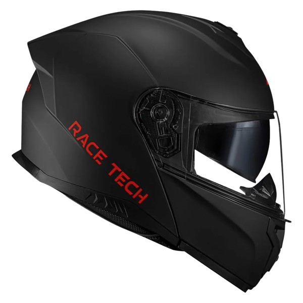 Capacete Race Tech Signal Monocolor Preto Fosco
