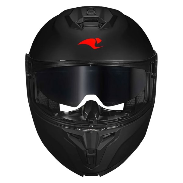 Capacete Race Tech Signal Monocolor Preto Fosco