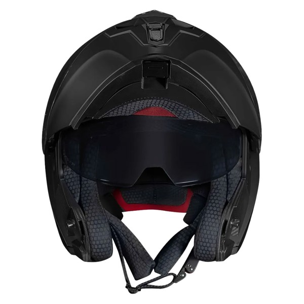 Capacete Race Tech Signal Monocolor Preto Fosco