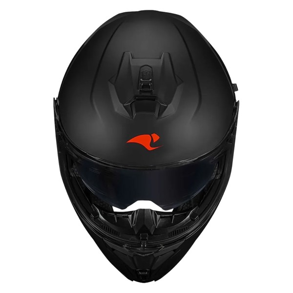 Capacete Race Tech Signal Monocolor Preto Fosco