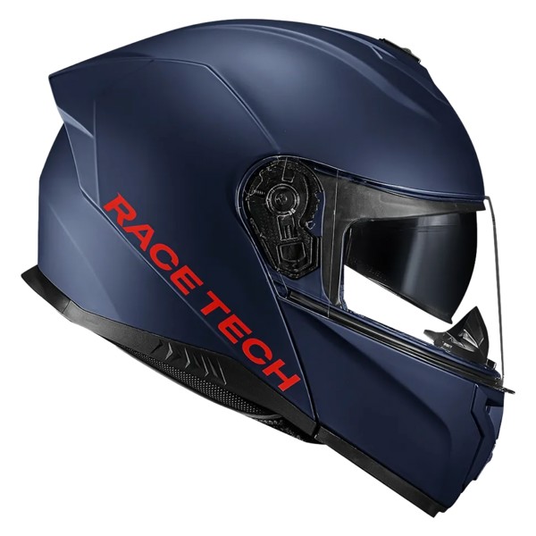 Capacete Race Tech Signal Monocolor Azul Fosco