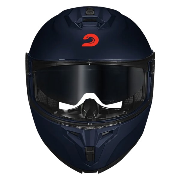 Capacete Race Tech Signal Monocolor Azul Fosco
