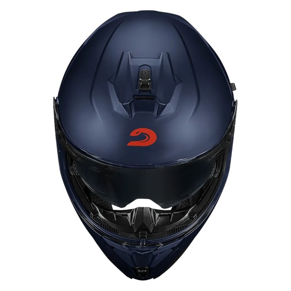 Capacete Race Tech Signal Monocolor Azul Fosco