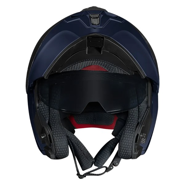 Capacete Race Tech Signal Monocolor Azul Fosco