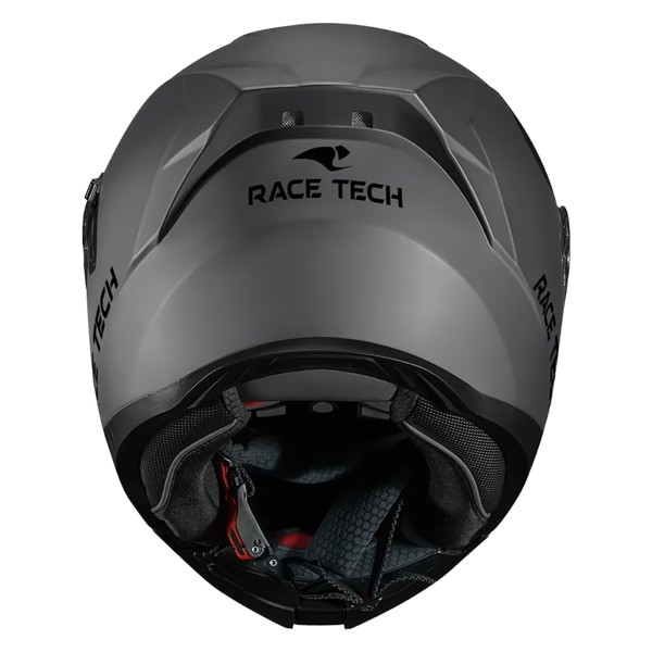 Capacete Race Tech Signal Monocolor Titanium Fosco
