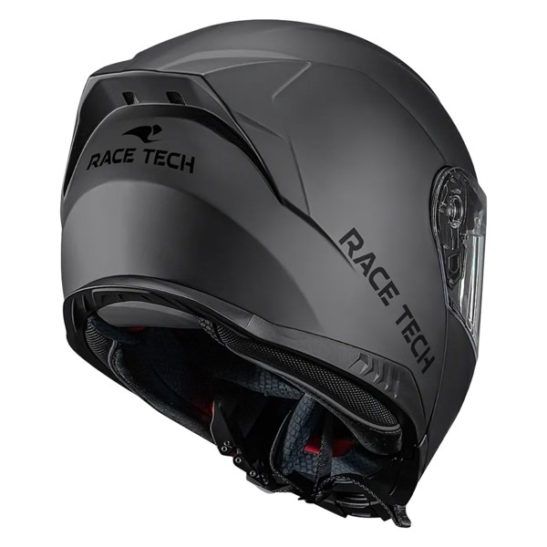 Capacete Race Tech Signal Monocolor Titanium Fosco