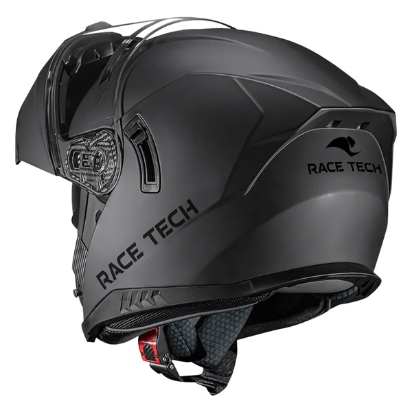Capacete Race Tech Signal Monocolor Titanium Fosco