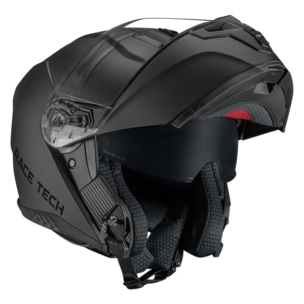 Capacete Race Tech Signal Monocolor Titanium Fosco