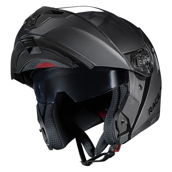 Capacete Race Tech Signal Monocolor Titanium Fosco