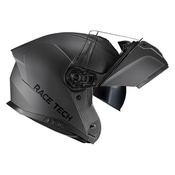 Capacete Race Tech Signal Monocolor Titanium Fosco