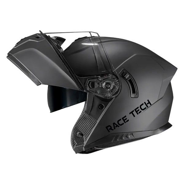 Capacete Race Tech Signal Monocolor Titanium Fosco