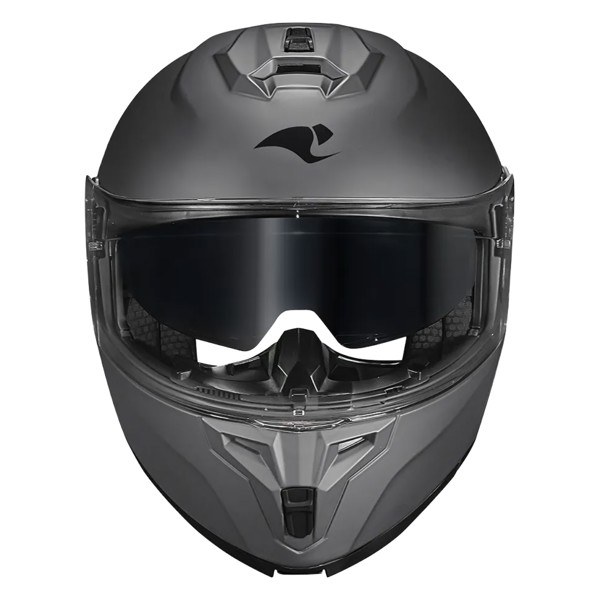 Capacete Race Tech Signal Monocolor Titanium Fosco