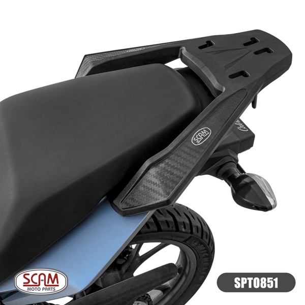 Bagageiro CG 160 2025... Fiber Force Scam SPTO851