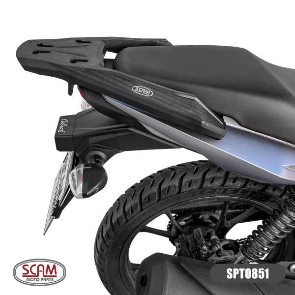 Bagageiro CG 160 2025... Fiber Force Scam SPTO851