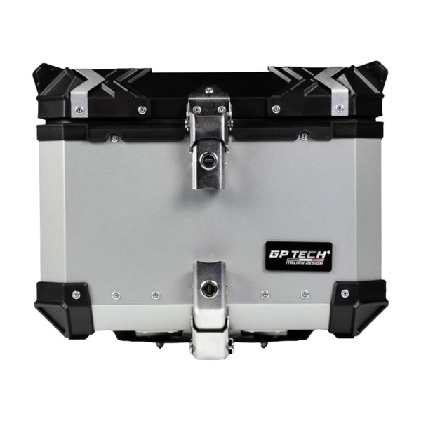 Baú GP Tech Traseiro Alumínio 45L M45 Preto | Moby Sport