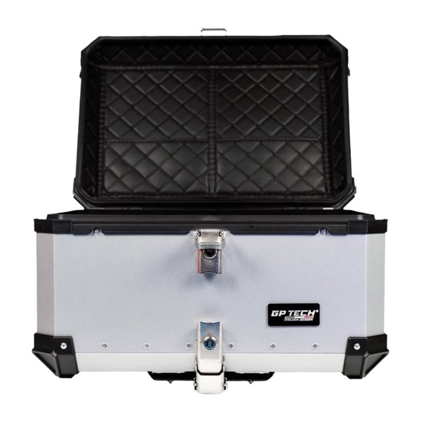 Baú GP Tech Traseiro Alumínio 65L M65 Preto | Moby Sport