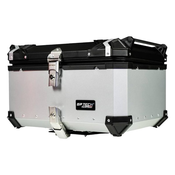 Baú GP Tech Traseiro Alumínio 65L M65 Preto | Moby Sport