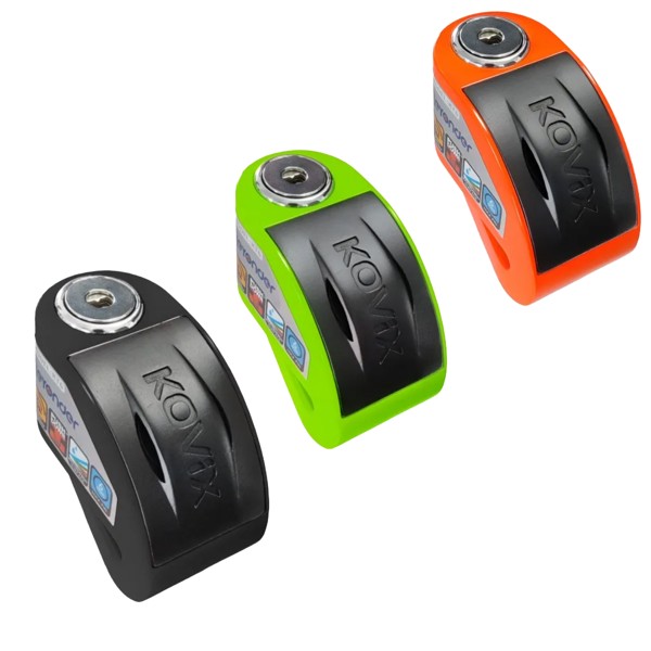 Trava Disco Kovix KT6 com Alarme