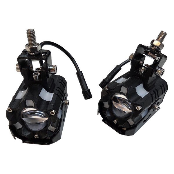 Farol Auxiliar Milha Universal Stallion PRO-40 | Moby Sport