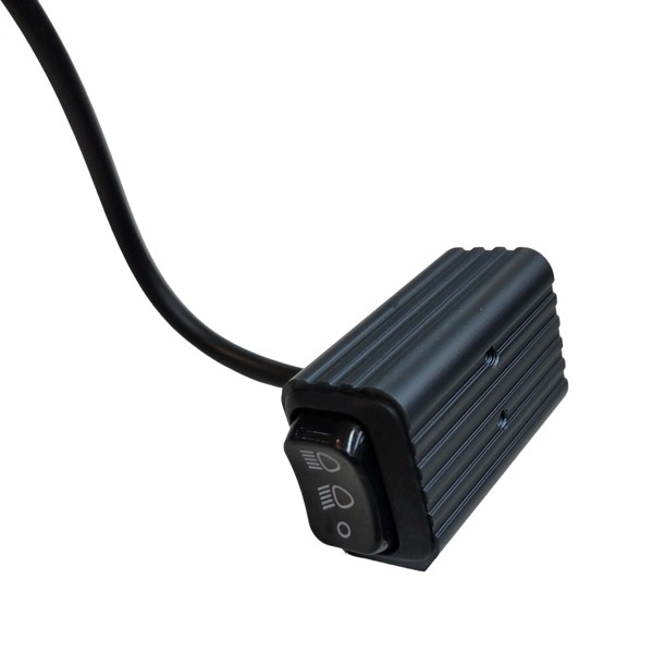 Farol Auxiliar Milha Universal Stallion PRO-40 | Moby Sport