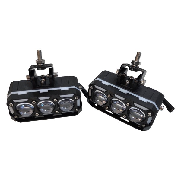 Farol Auxiliar Milha Universal Stallion PRO-40 | Moby Sport