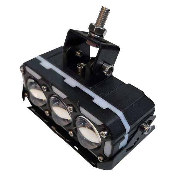 Farol Auxiliar Milha Universal Stallion PRO-40 | Moby Sport