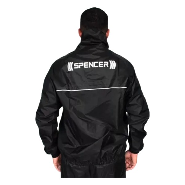 Capa Chuva Spencer SP-AMT 3506 Nylon Preta