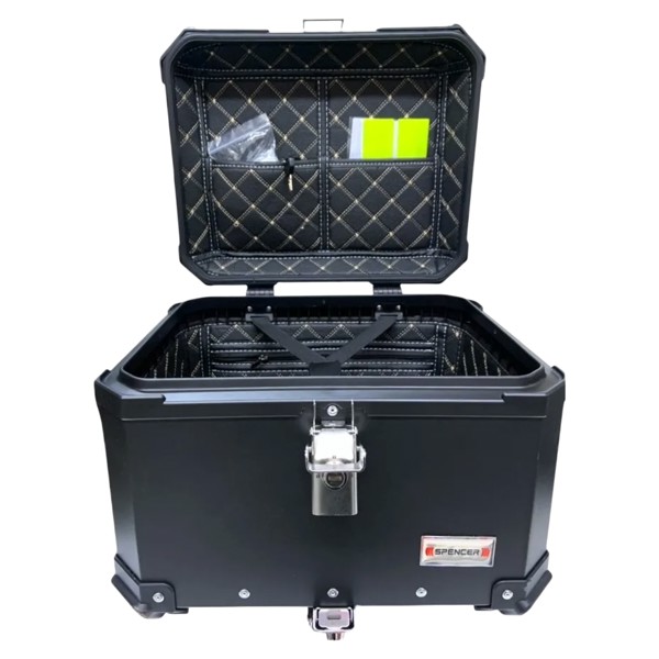 Bau Traseiro Spencer SPC-451B 45L Preto 