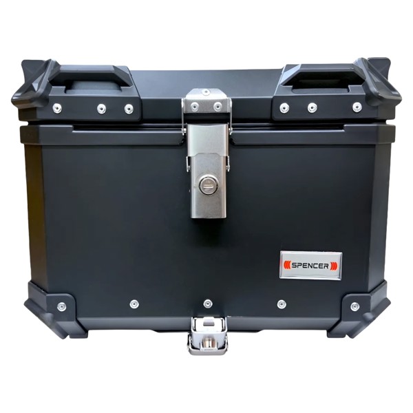 Bau Traseiro Spencer SPC-551B 55L Preto