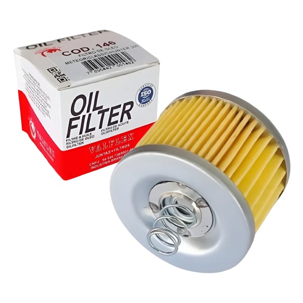Filtro de Oleo Hunter / Classic / Meteor 350 Valflex 146