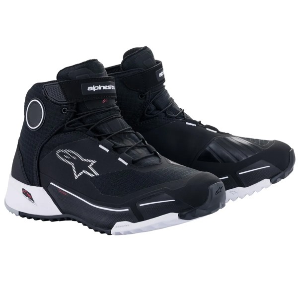 Bota Alpinestars CRX Drystar Masculina Preto Branco