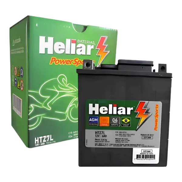 Bateria HTZ7L Heliar