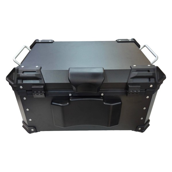 Bau Traseiro MRI TBB65L 65L Aluminio Preto 