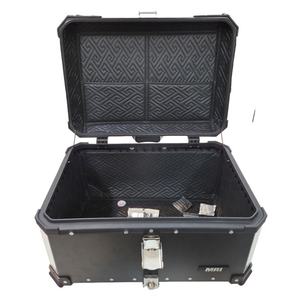 Bau Traseiro MRI TBB65L 65L Aluminio Preto 