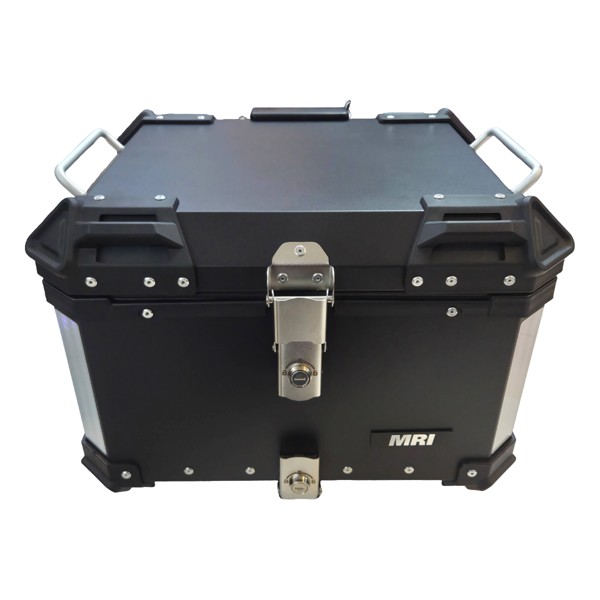 Bau Traseiro MRI TBB55L 55L Aluminio Preto 