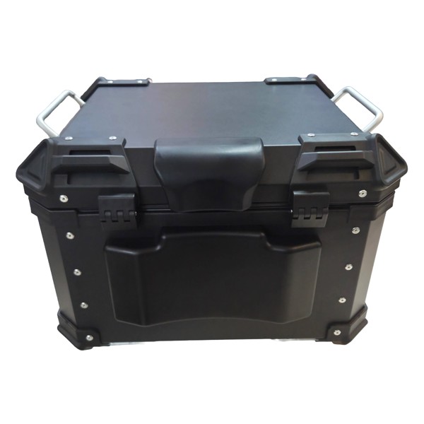 Bau Traseiro MRI TBB55L 55L Aluminio Preto 