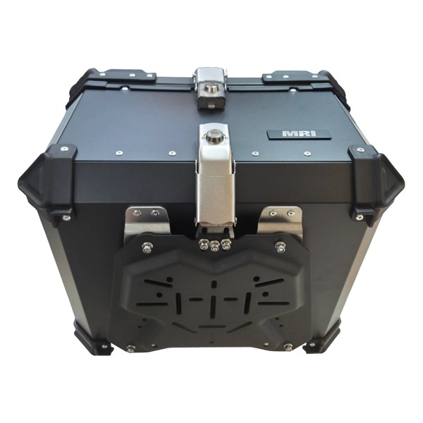 Bau Traseiro MRI TBB55L 55L Aluminio Preto 