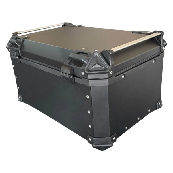 Bau Traseiro Spencer SPC-651B 65L Aluminio Preto 