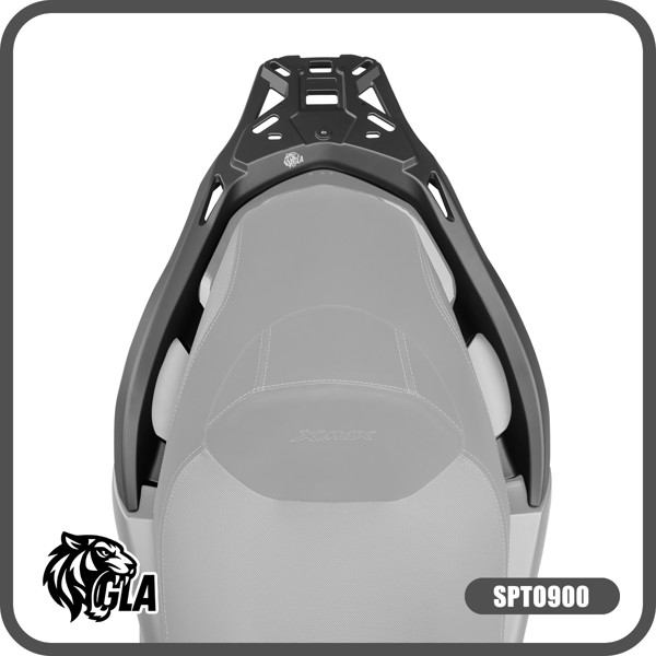 Bagageiro XMax 250 2025+ Chapa Scam SPTO847 | Moby Sport