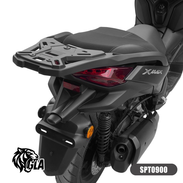 Bagageiro XMax 250 2025+ Chapa Scam SPTO847 | Moby Sport
