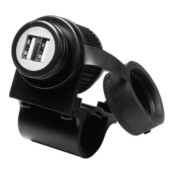 Carregador 12v Duplo Usb Interphone ACCMOTO2USB